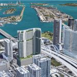 S-shaped Proposed Construction Tower in Miami