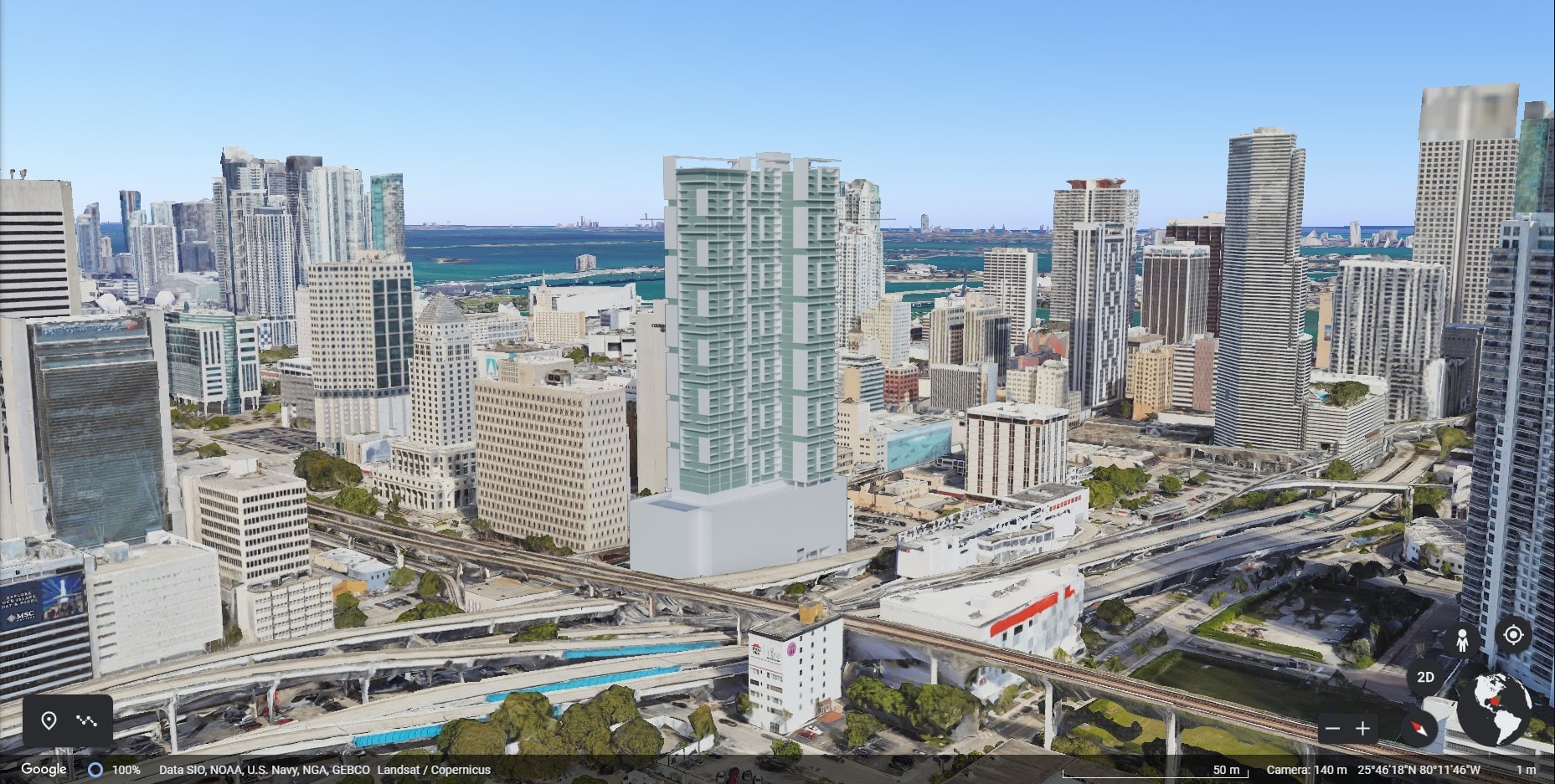 New M Tower in Miami
