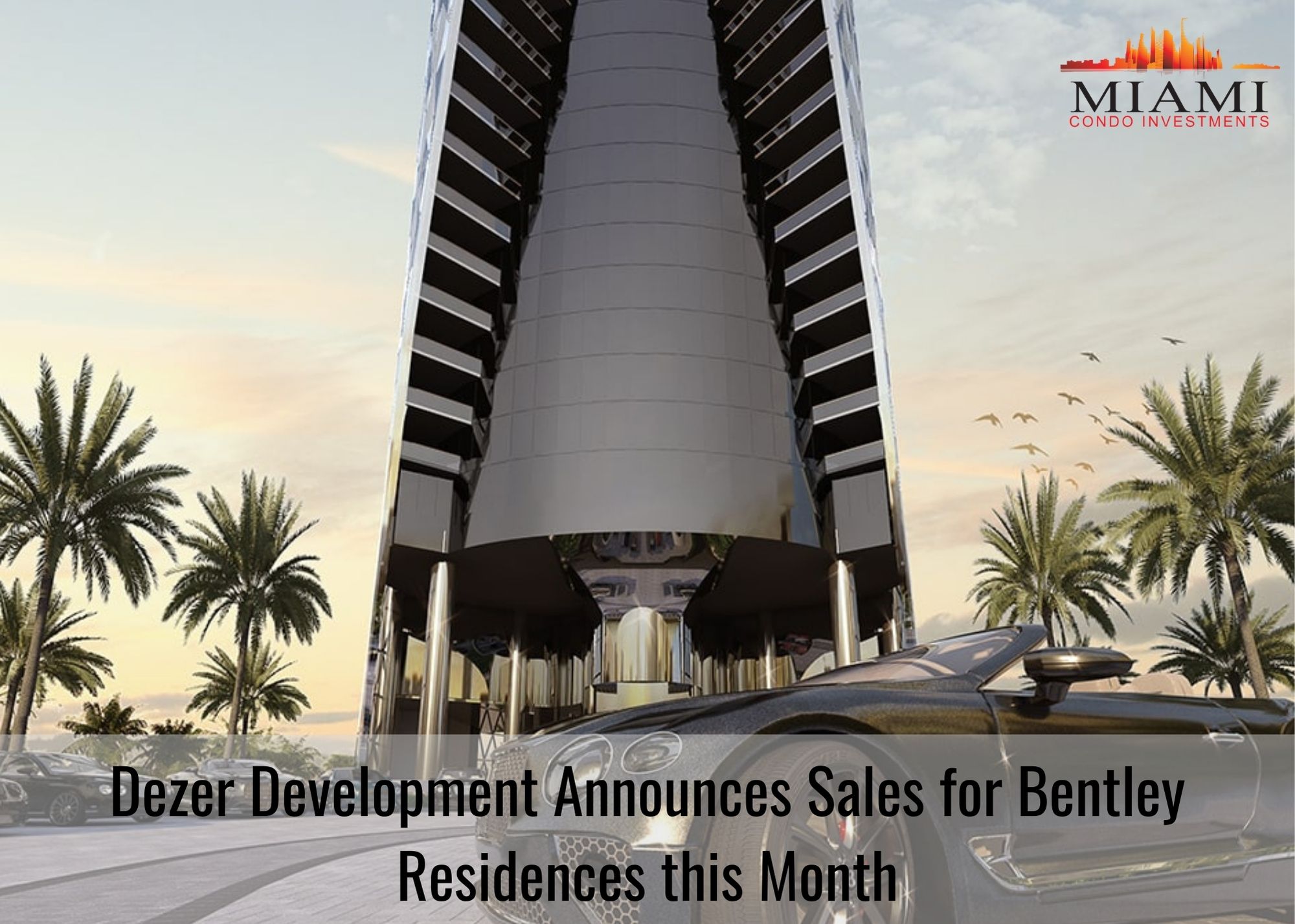 Bentley Residences in Sunny Isles Beach