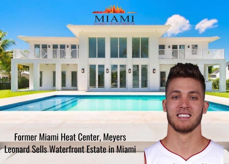 Meyers Leonard Sold Miami Mansion