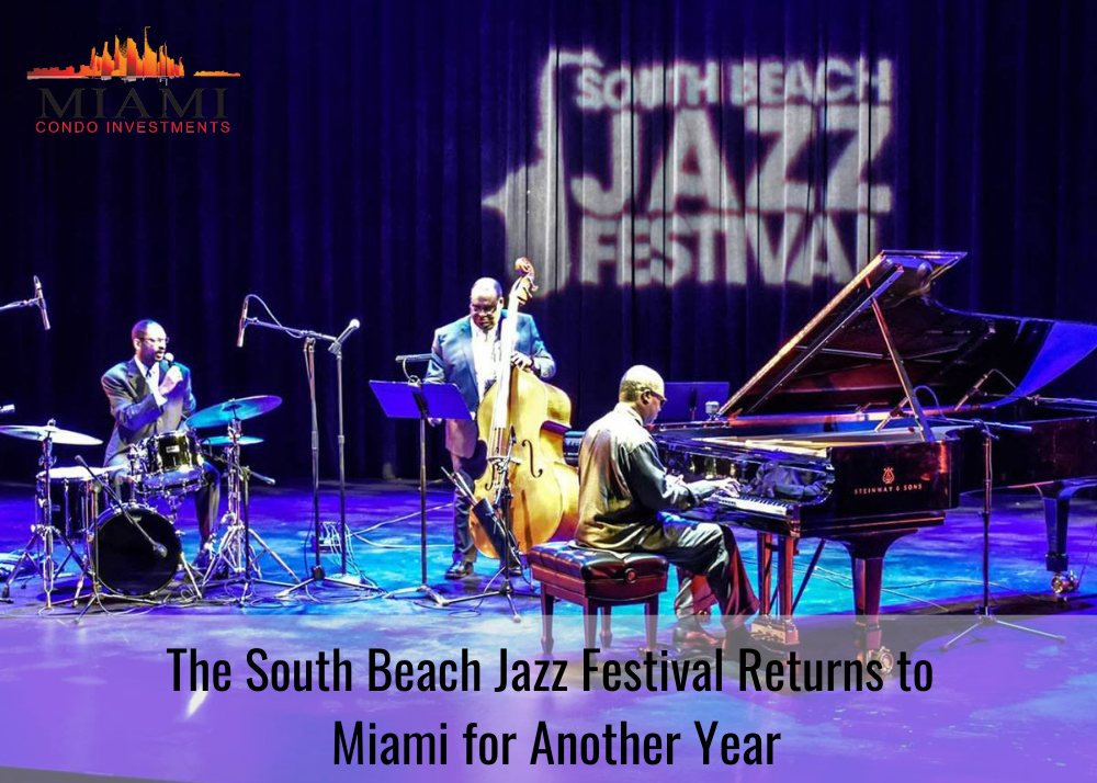 The South Beach Jazz Festival