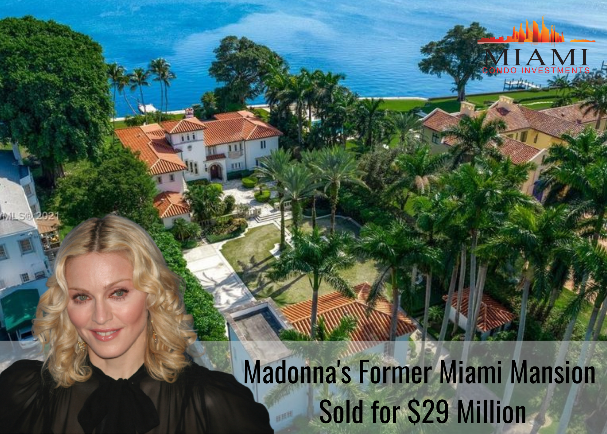 Madonna's Former Waterfront Mansion Sold