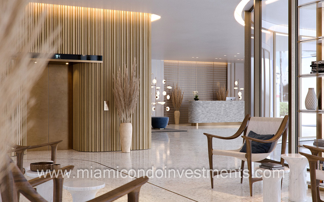 Onda Residences lobby
