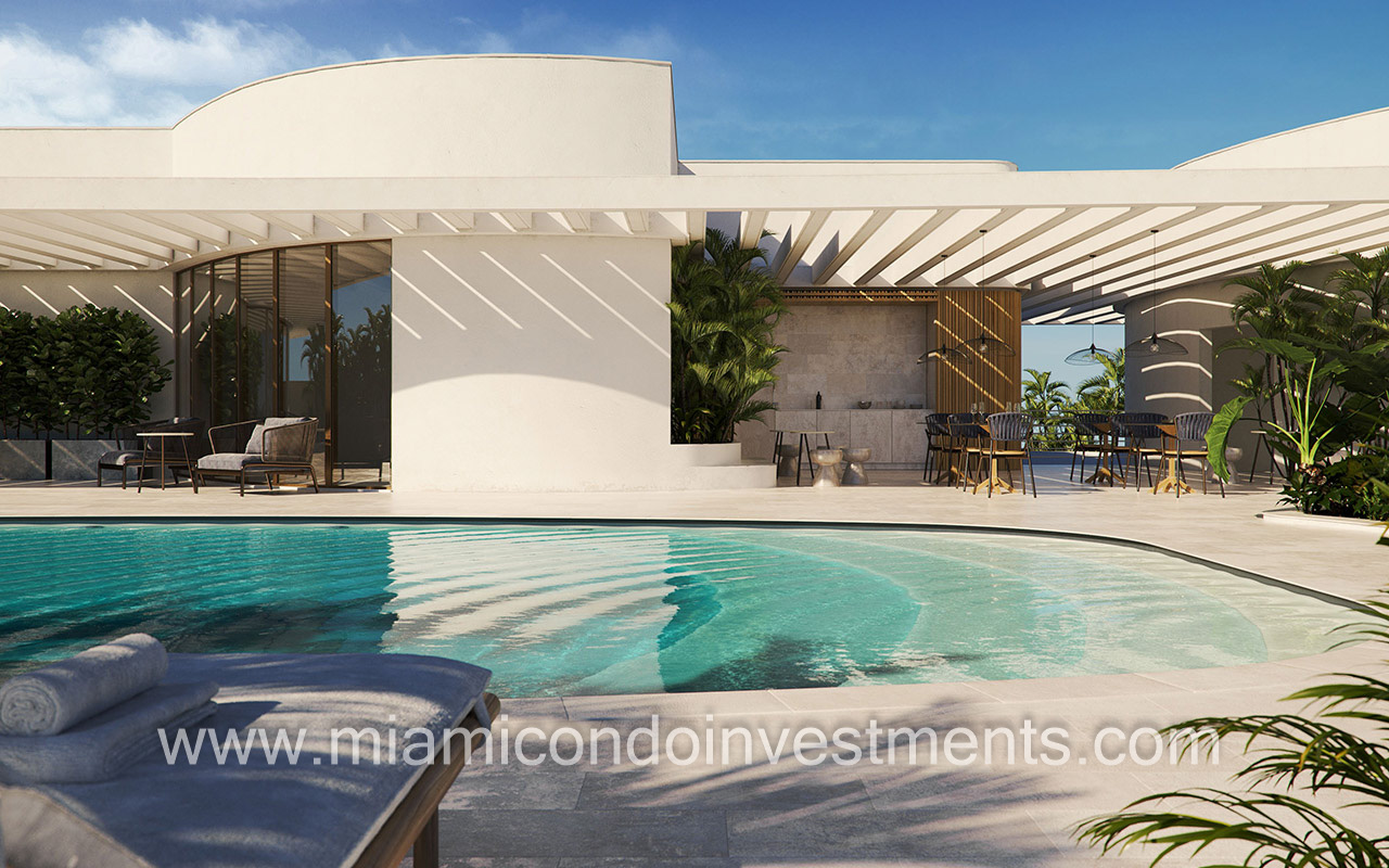 Onda pool deck