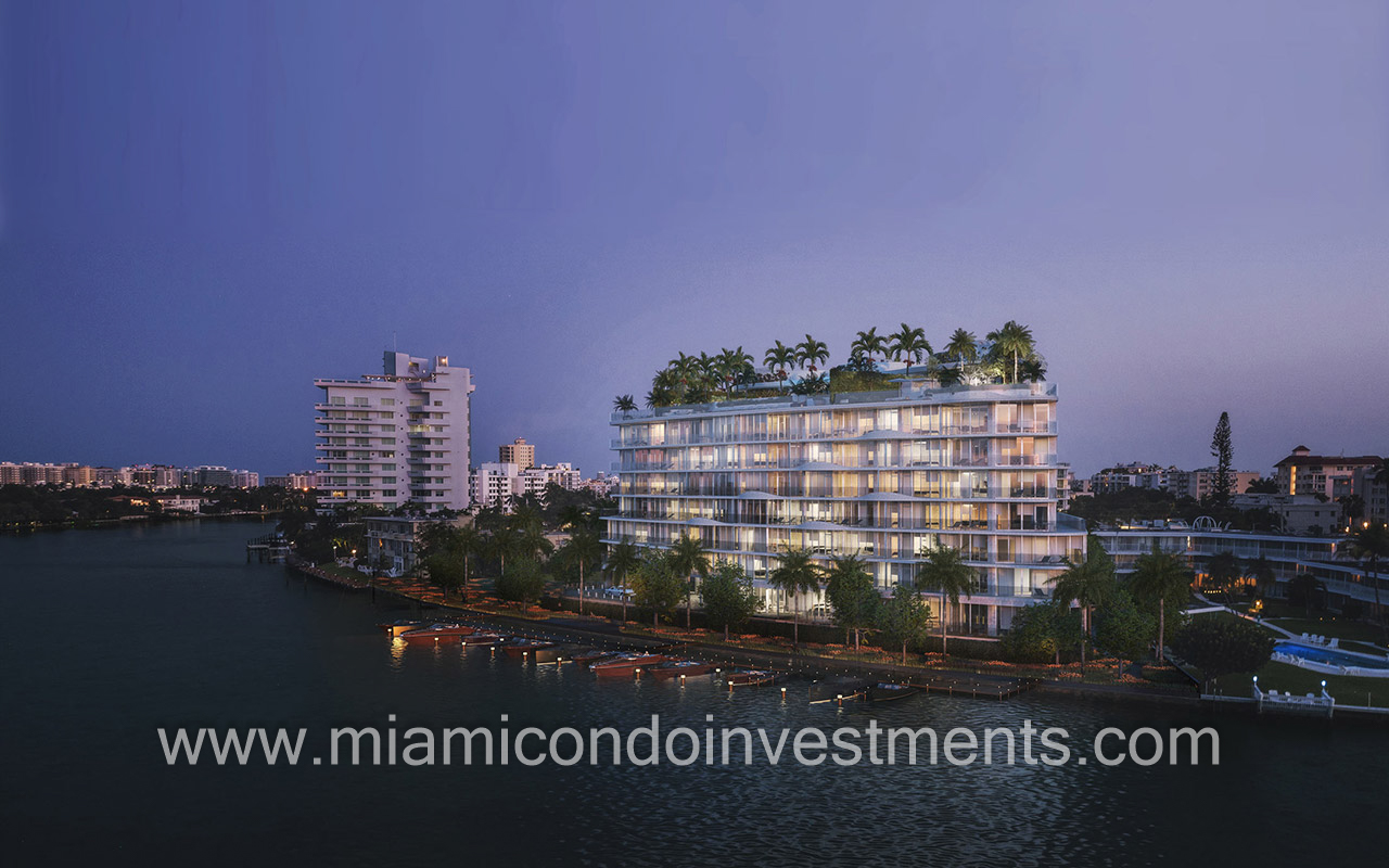 Onda Residences night shot
