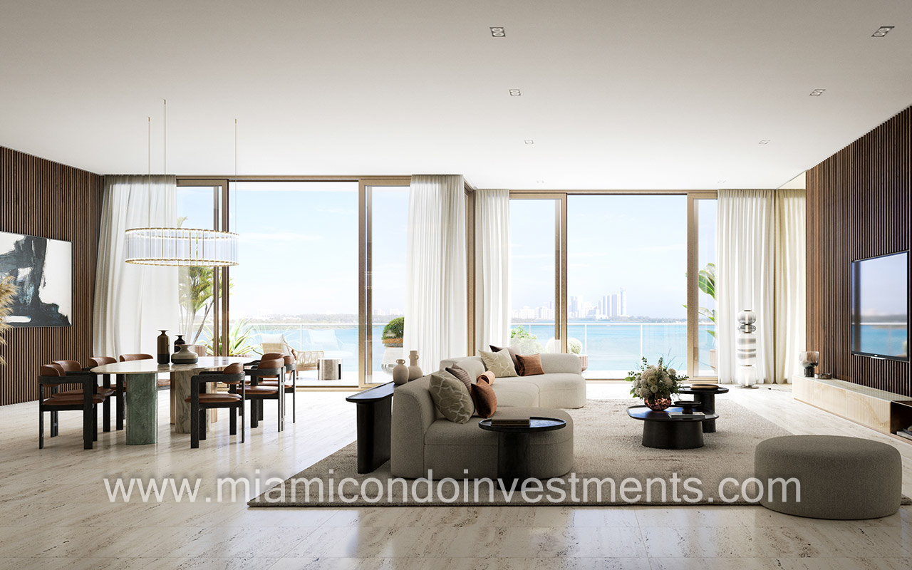 Onda living room and dining