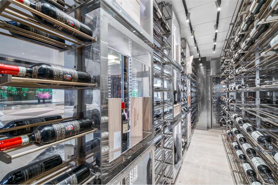 Star Island Mansion Wine Cellar Star Island Mansion Wine Cellar