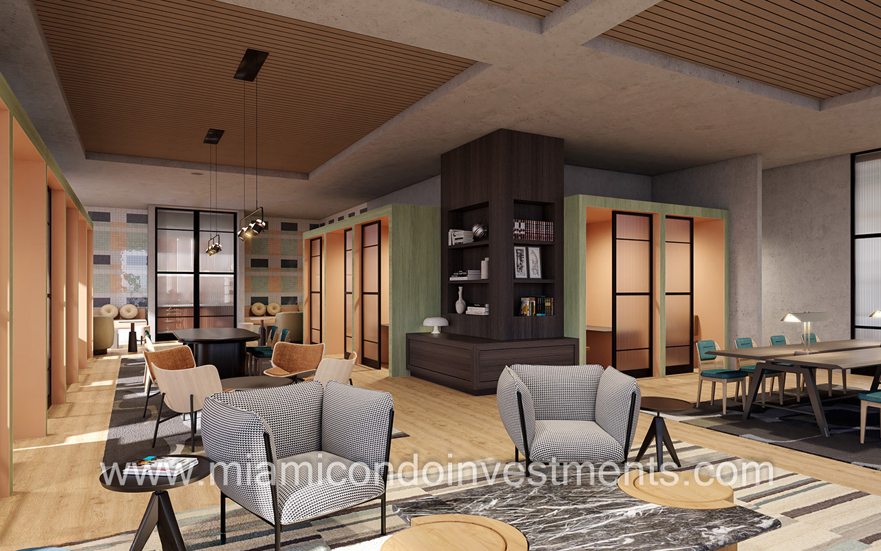 The Crosby co-working spaces