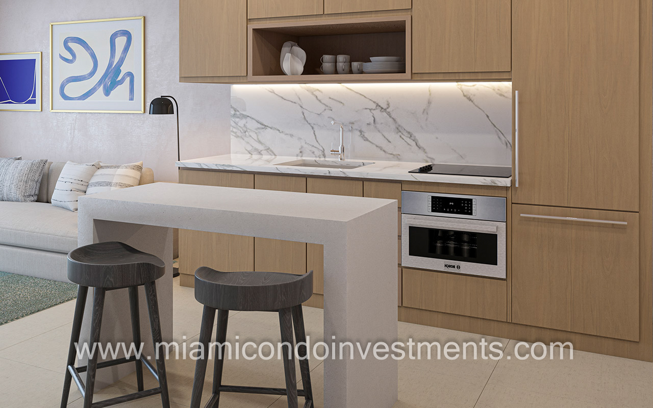 The Crosby kitchen