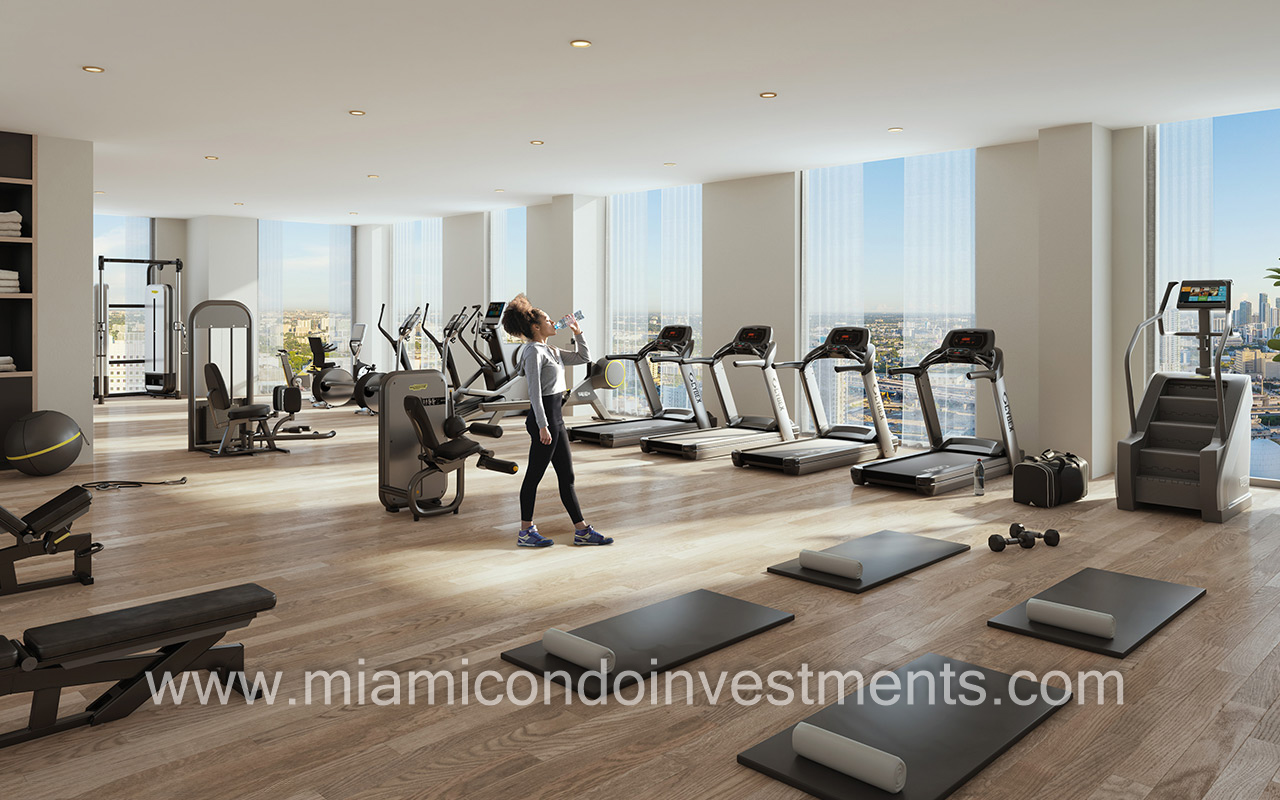 The Crosby fitness center