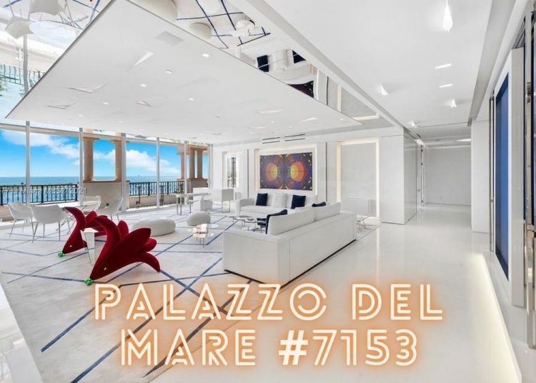 Palazzo Del Mare on Fisher Island