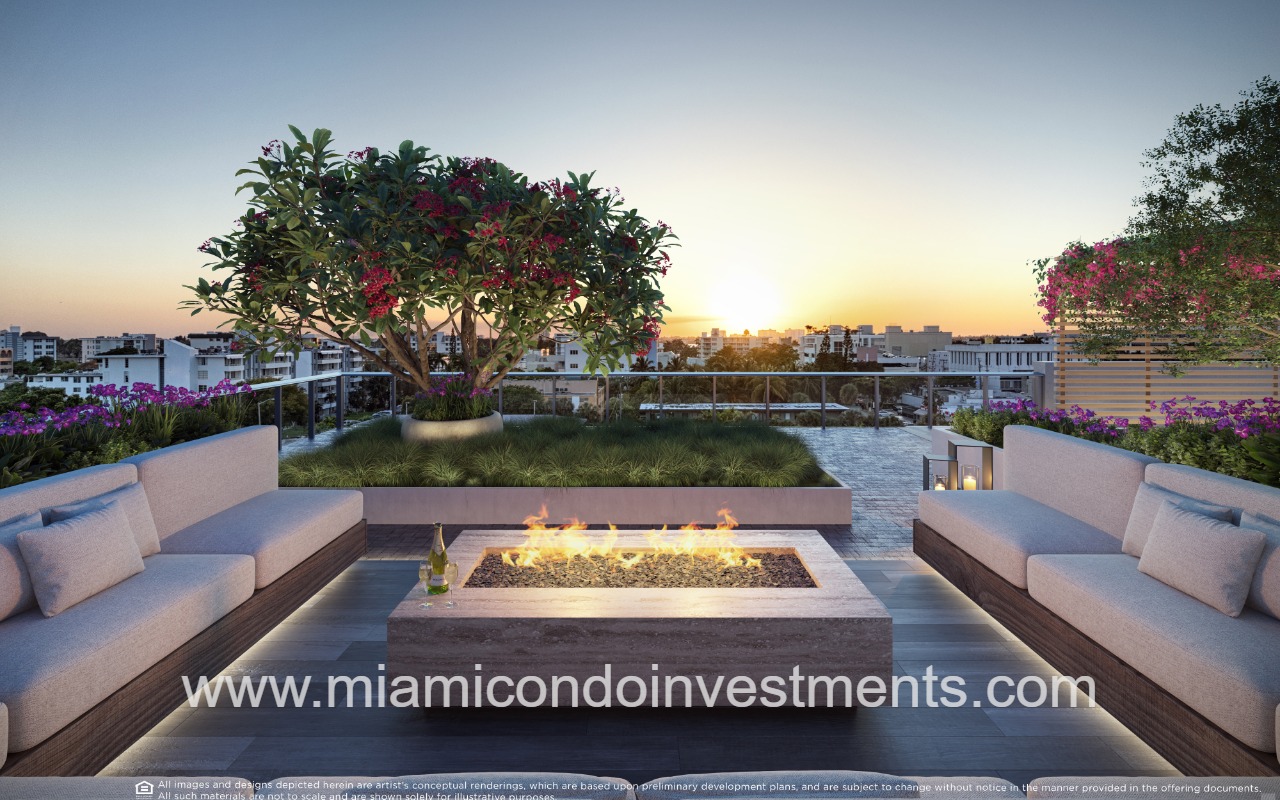 La Baia North rooftop lounge