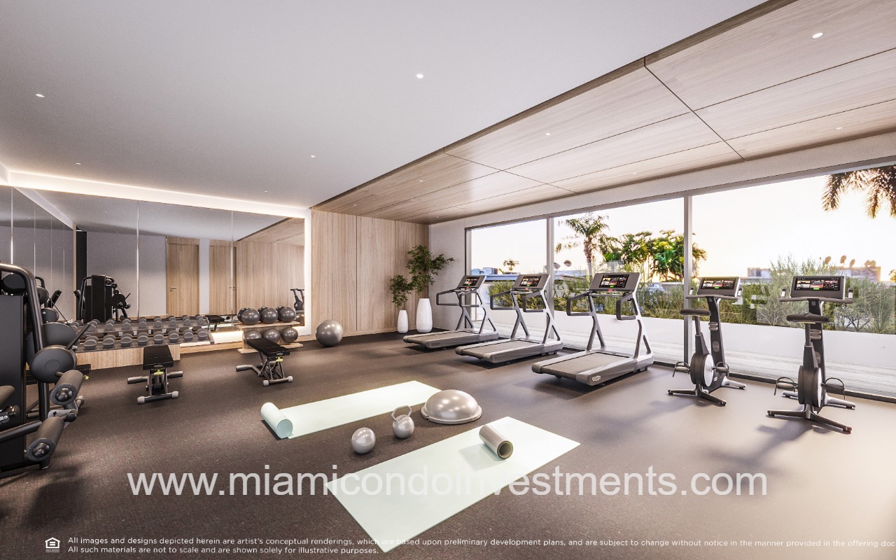 La Baia North fitness center