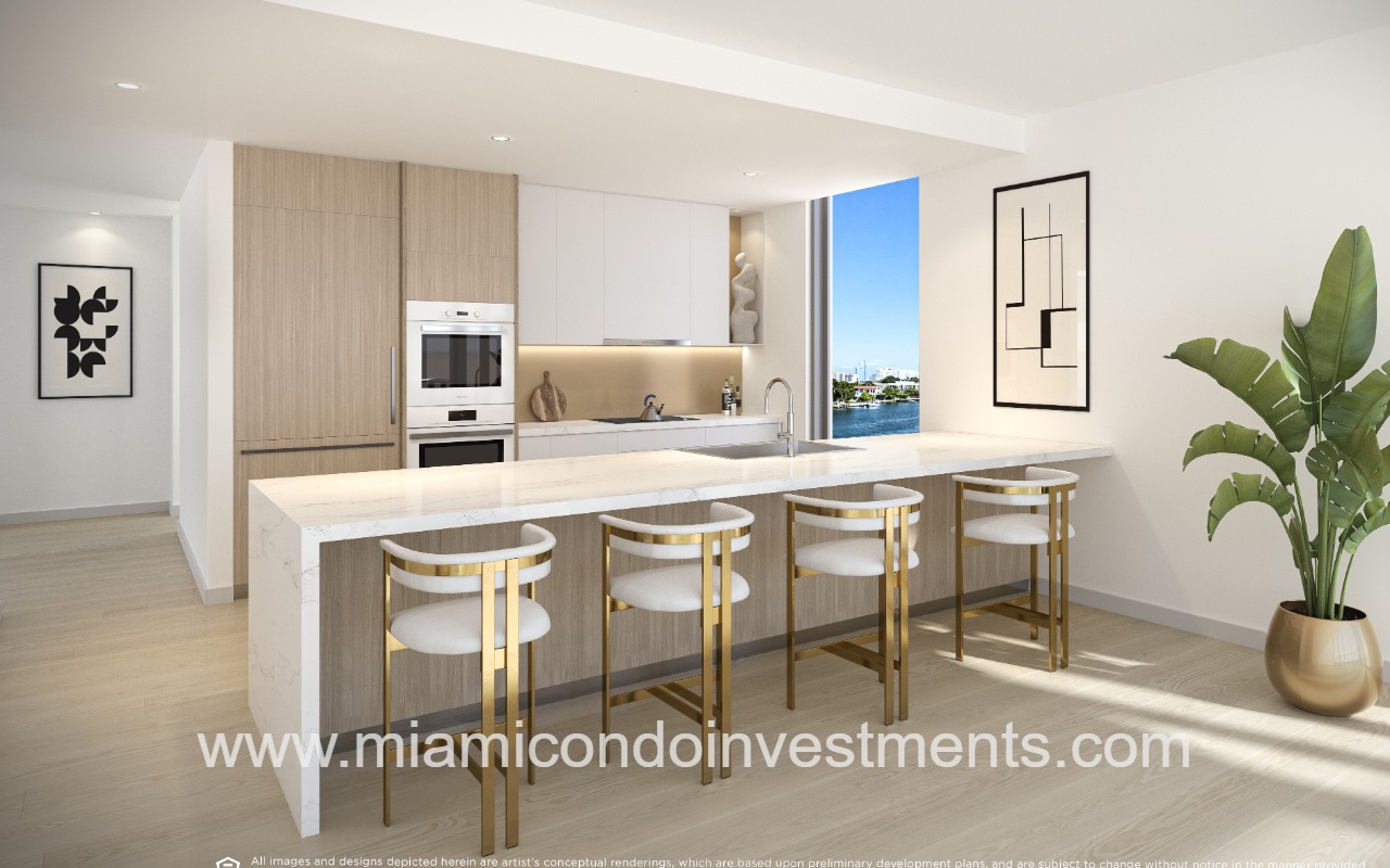 La Baia North kitchen