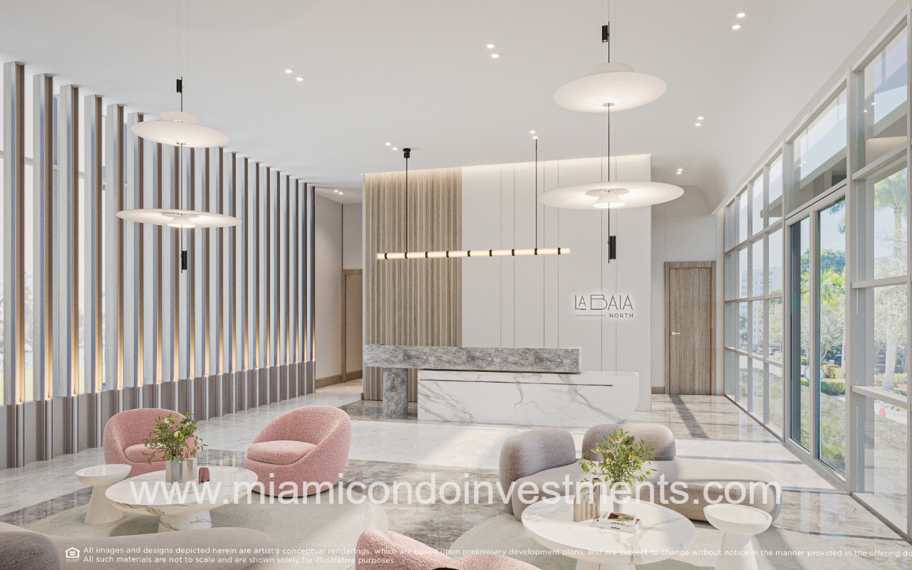 La Baia North lobby view