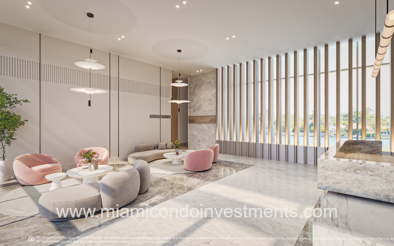 La Baia North lobby area