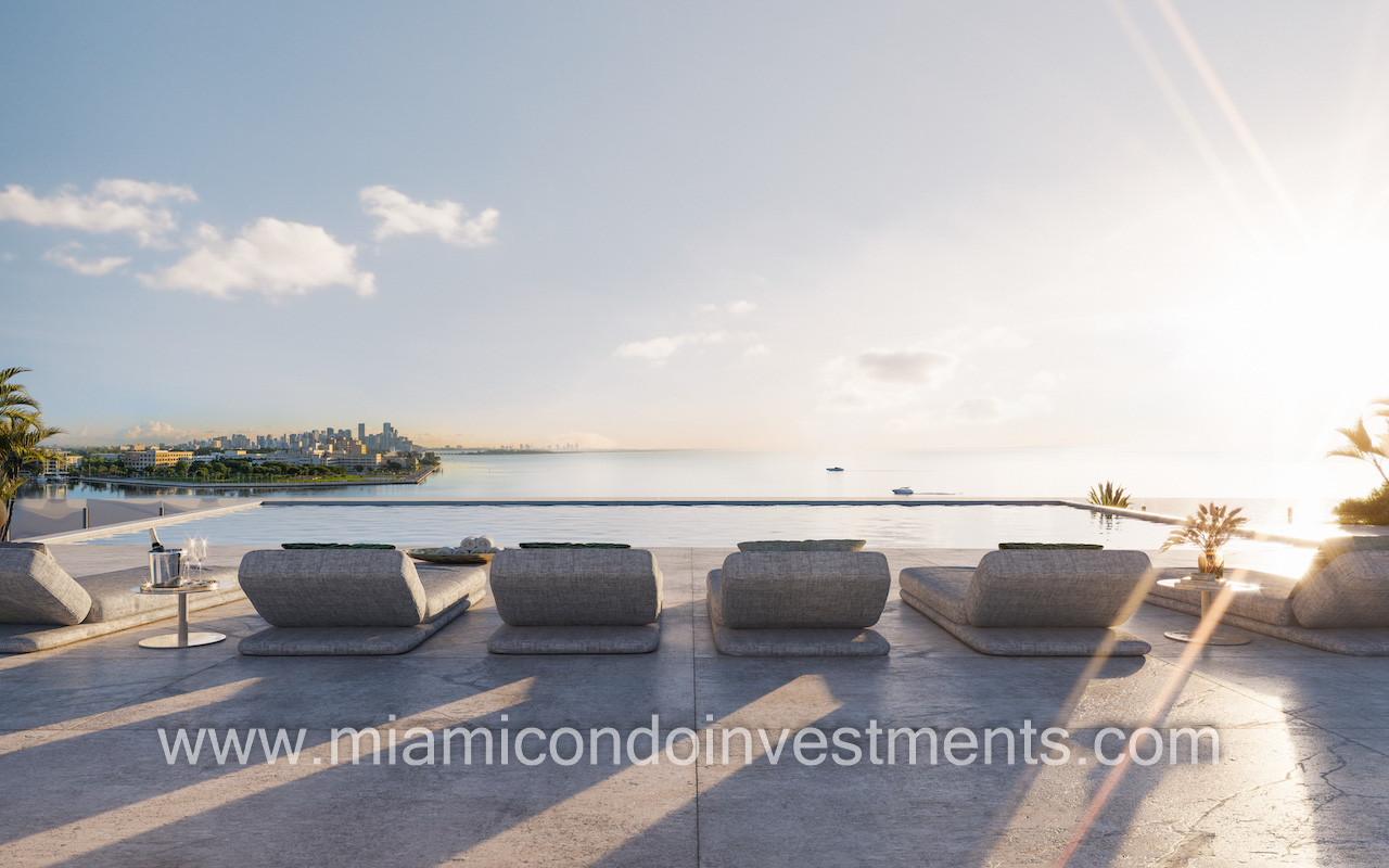 Vita penthouse terrace pool