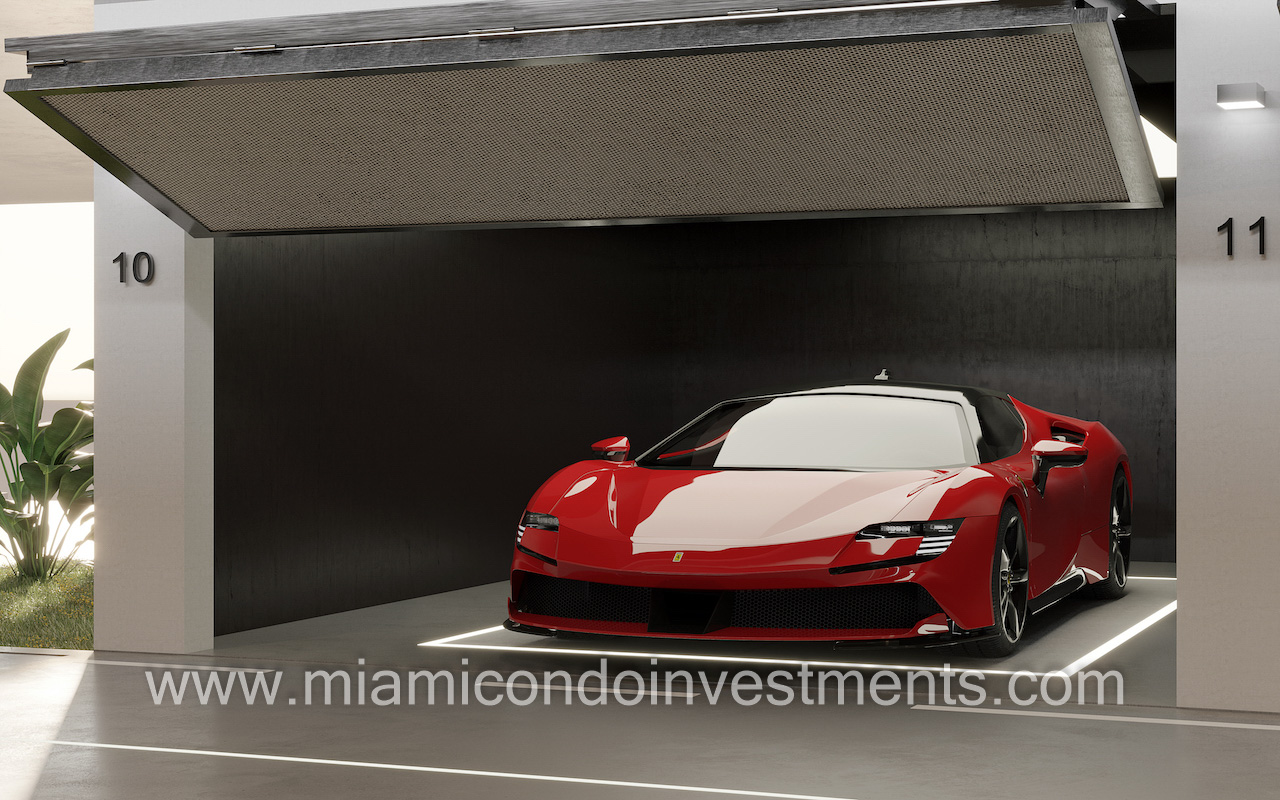 Vita private garage
