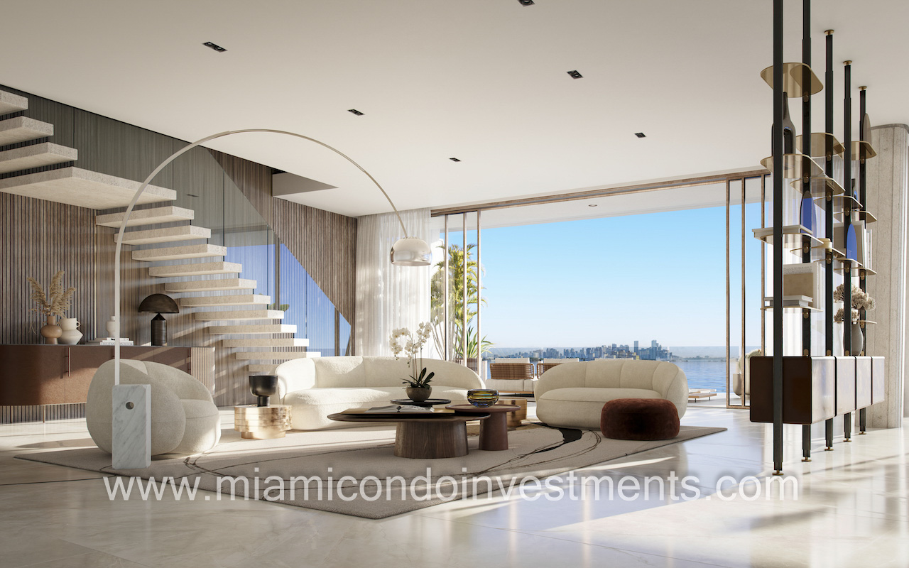 Vita residence living room