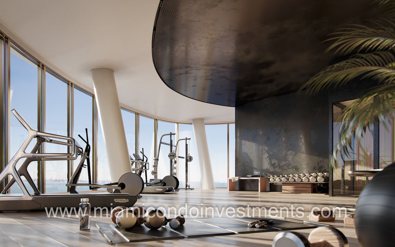 Vita Residences gym