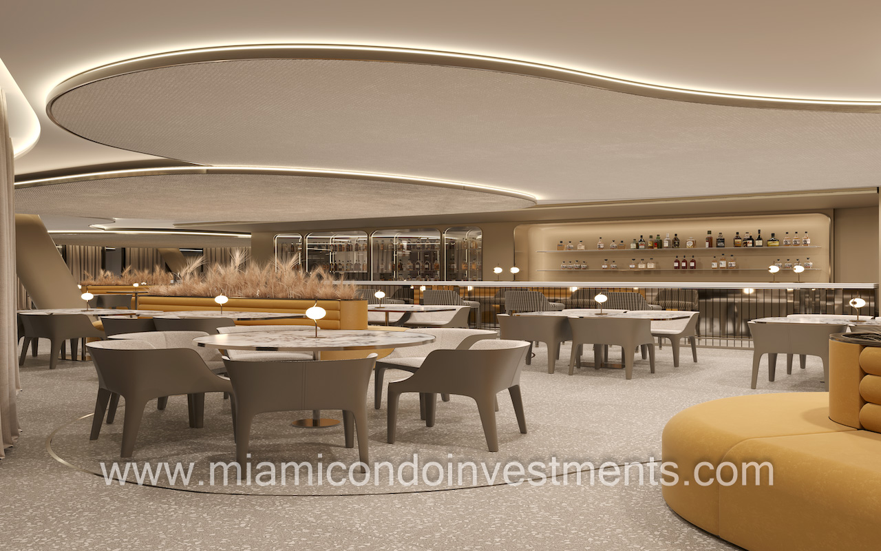 Vita Residences restaurant
