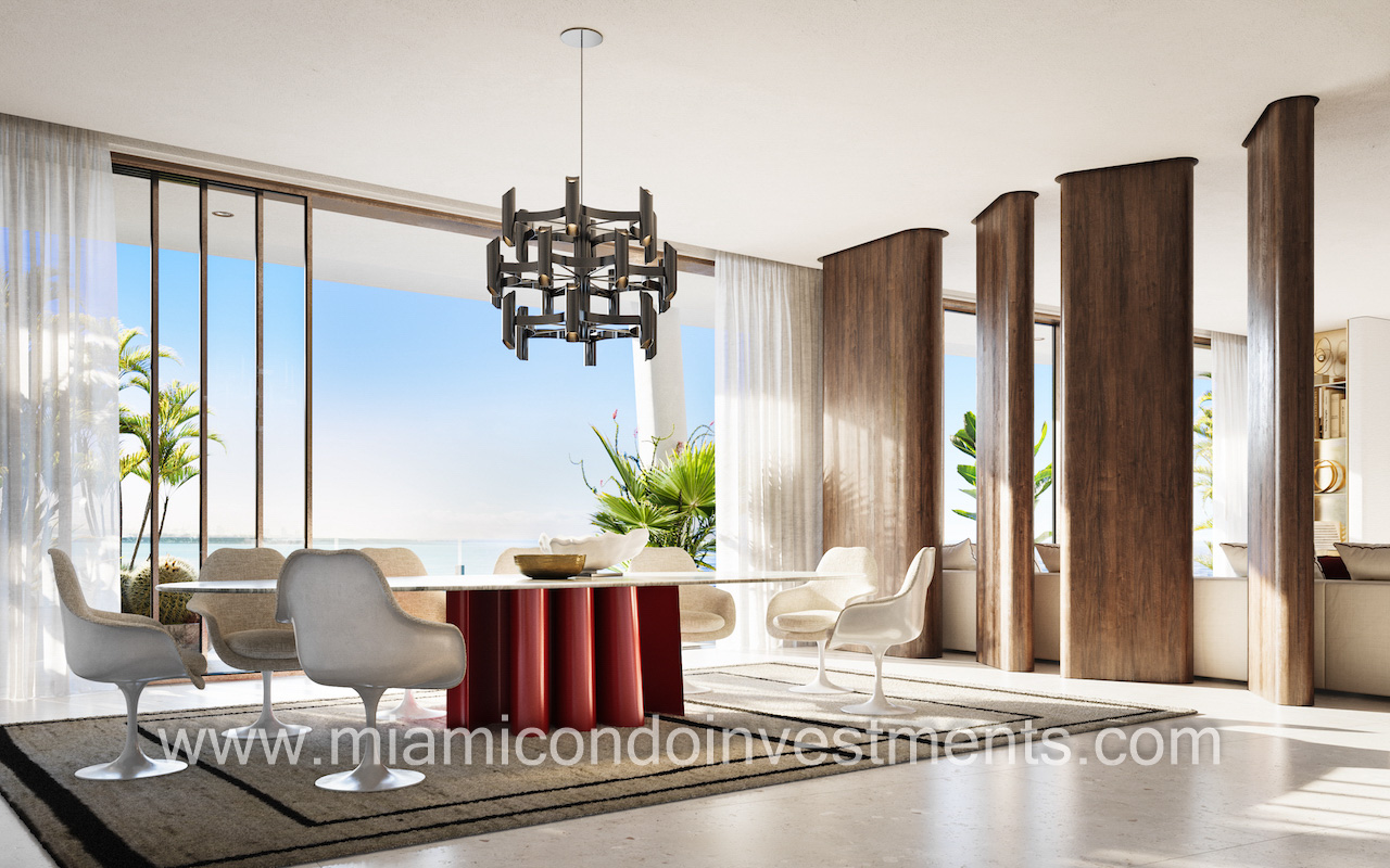 Vita dining room
