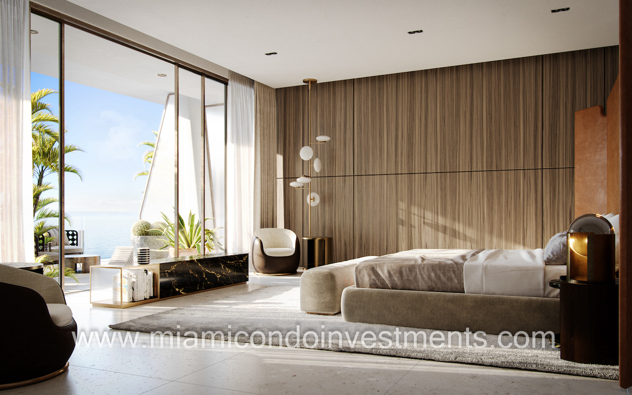 Vita Residences primary bedroom