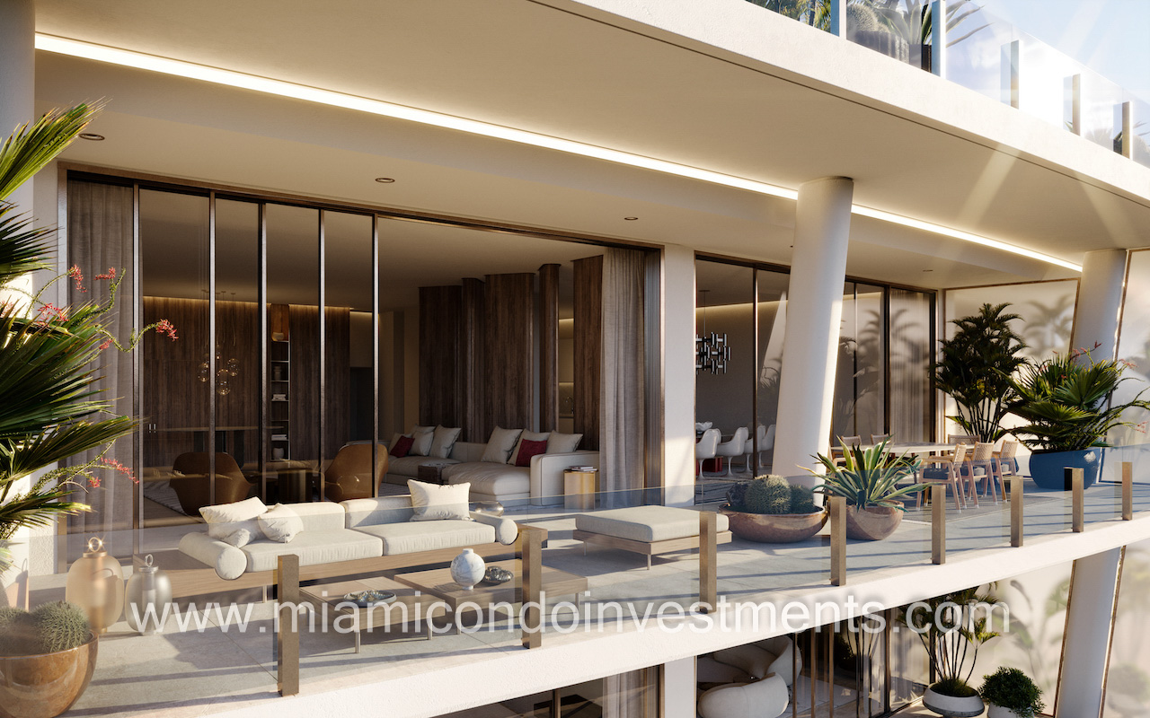 Vita penthouse terrace daytime