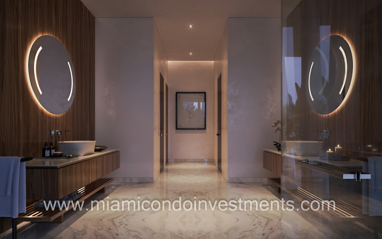 VITA master bathroom