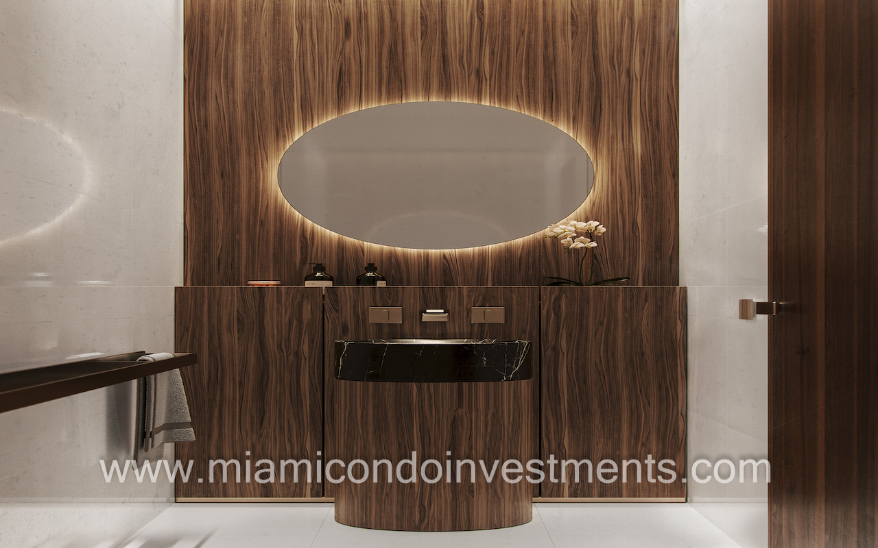Vita powder room