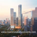 Cipriani Residences Miami Skyline View