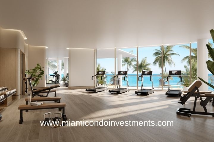 The Perigon Miami Beach Fitness Center