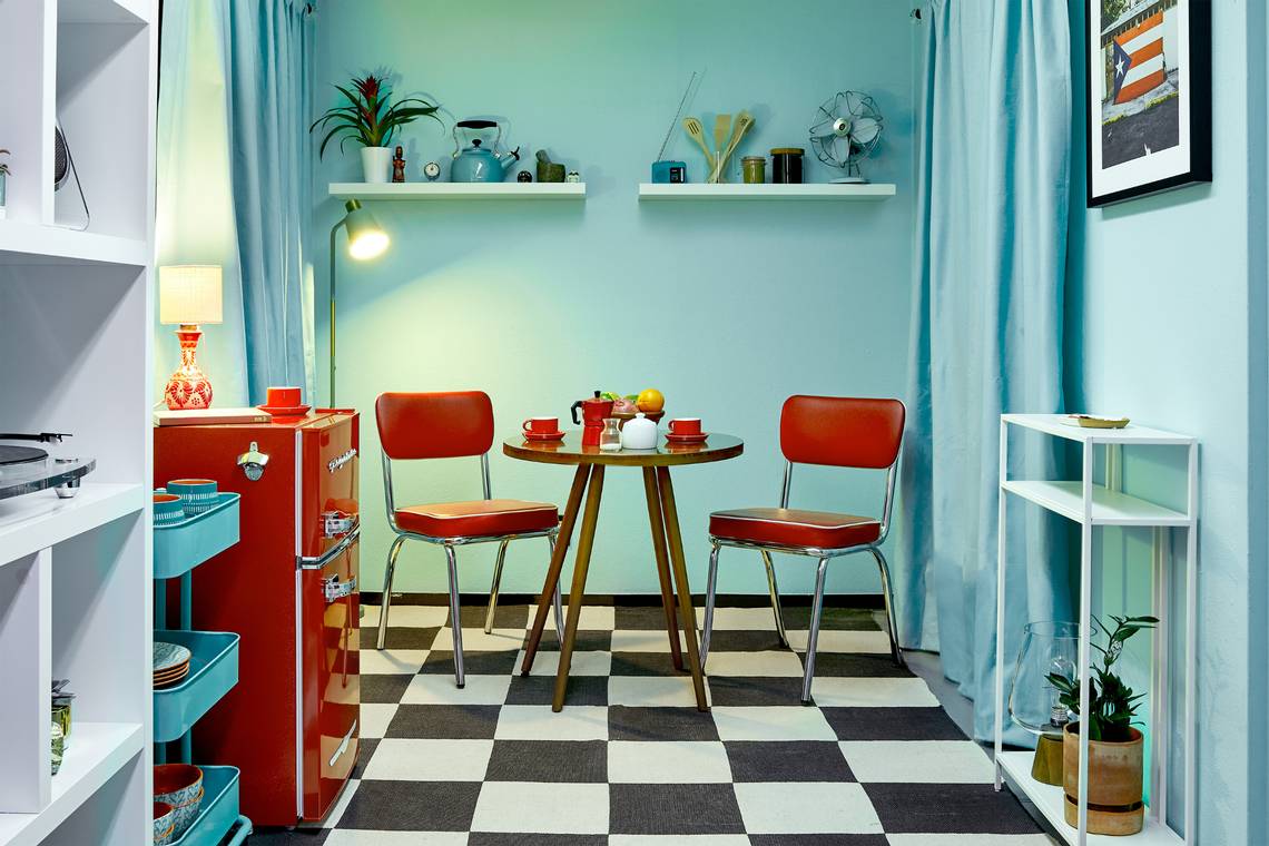 Bad Bunny Airbnb Dining Room Bad Bunny Airbnb Dining Room