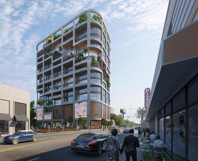 The Ursa in the Miami Design District