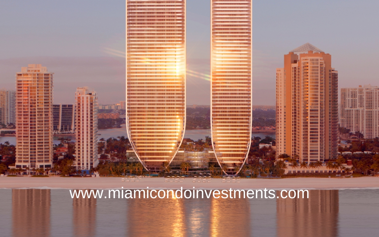 St. Regis Residences Sunny Isles Beach Coastline View