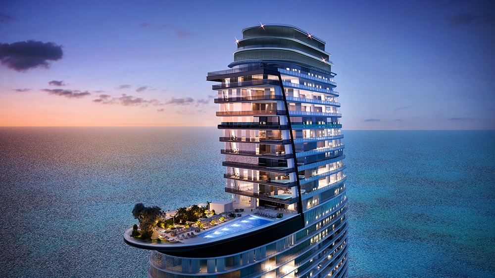 Aston Martin Residences Miami Rendering