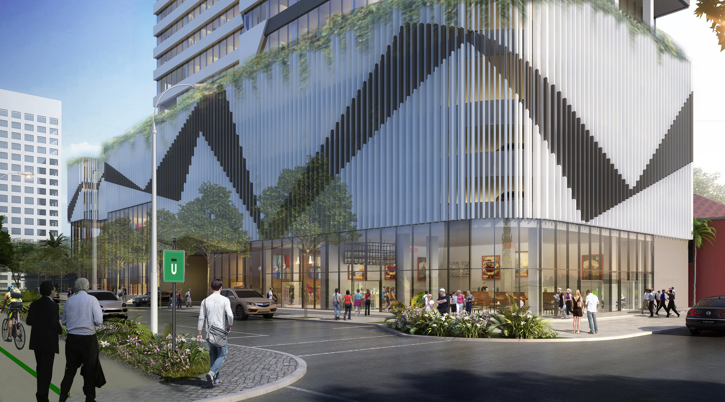 Rendering for AC Hotel in Brickell Rendering for AC Hotel in Brickell