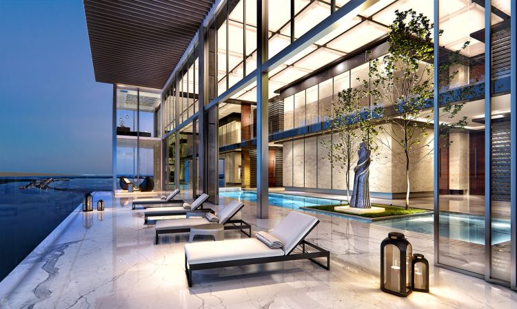 Echo Brickell Penthouse Indoor Pool and Terrace