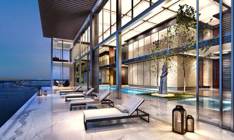 Echo Brickell Penthouse Indoor Pool and Terrace