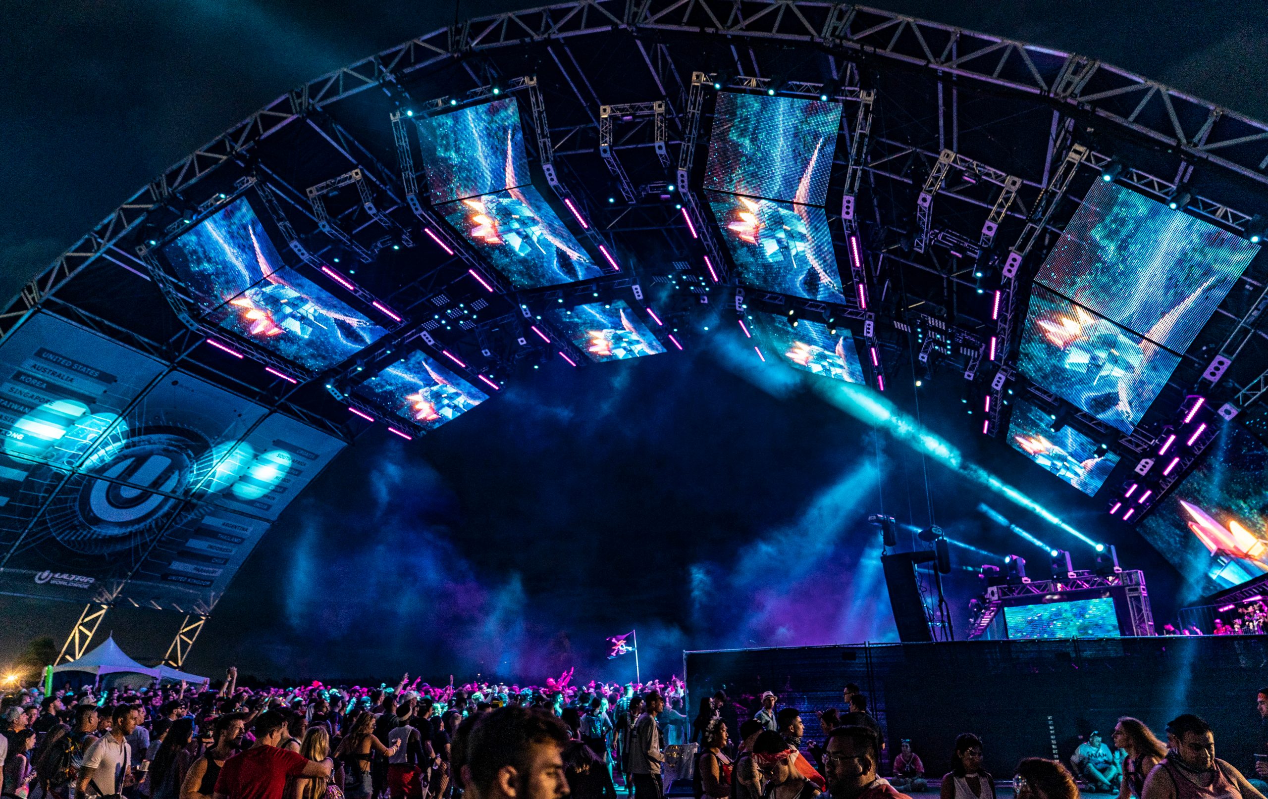 Ultra Music Festival added a new - Ultra Music Festival