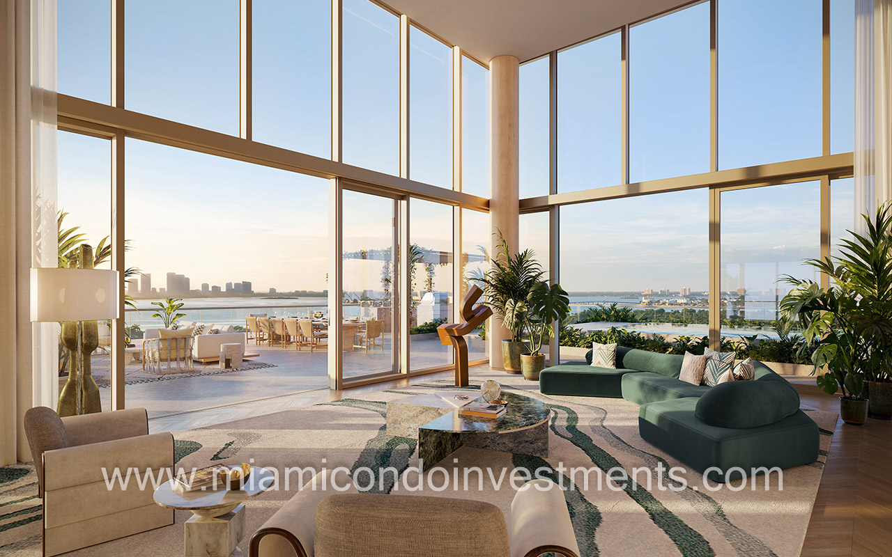 Perigon Penthouse West great room