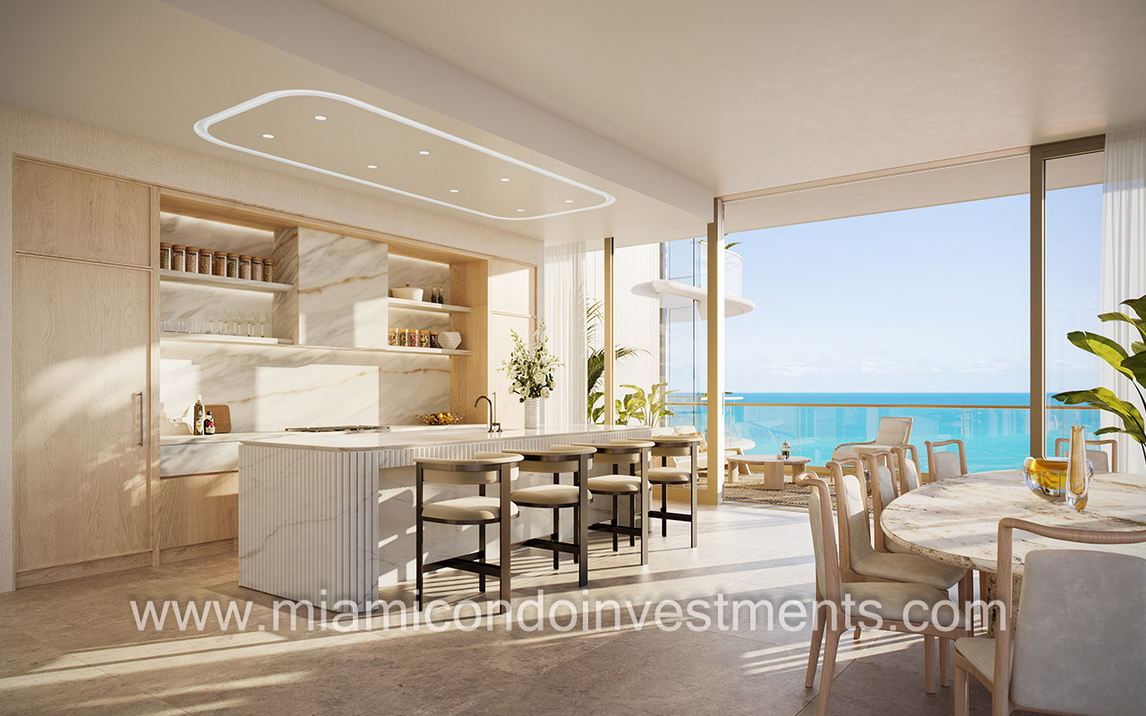 Perigon Penthouse kitchen