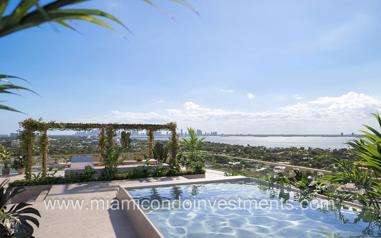 Perigon Penthouse terrace pool