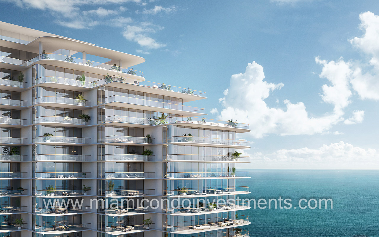 The Perigon Miami Beach exterior rendering
