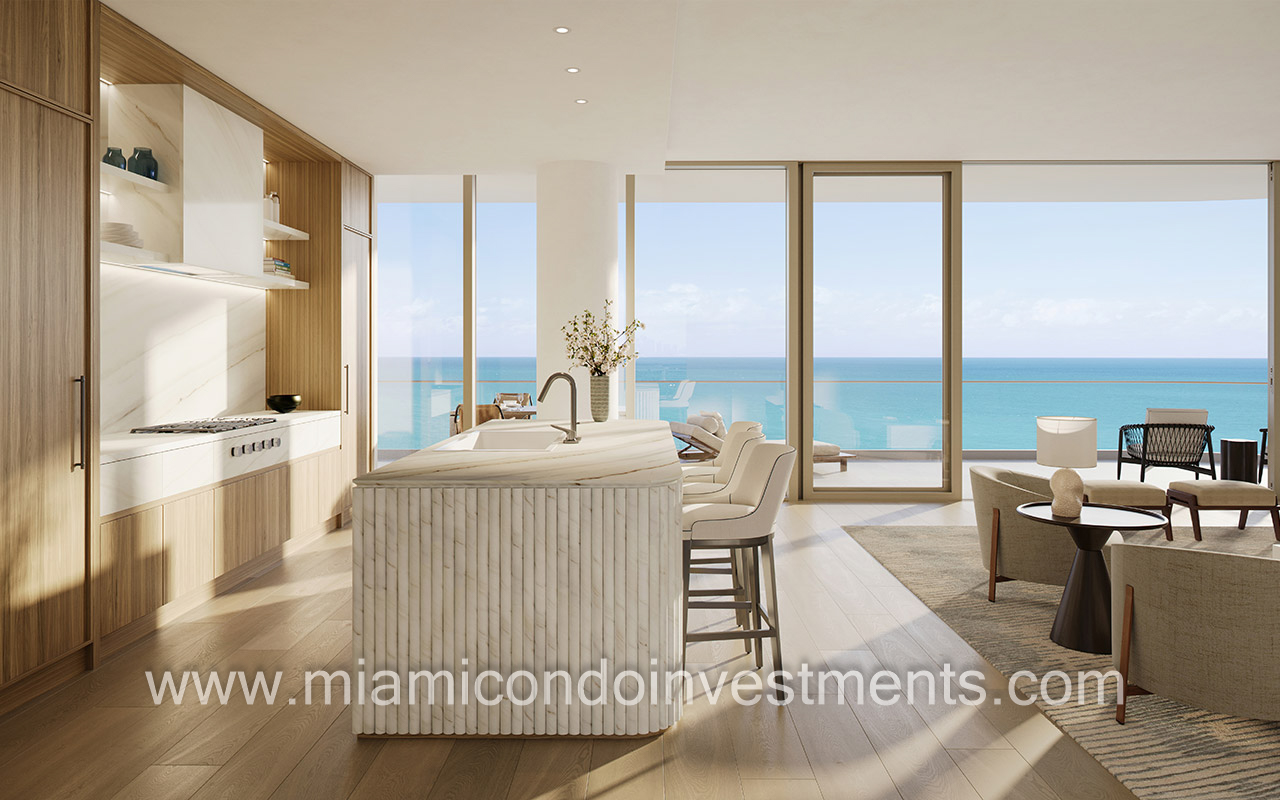 The Perigon Miami Beach kitchen