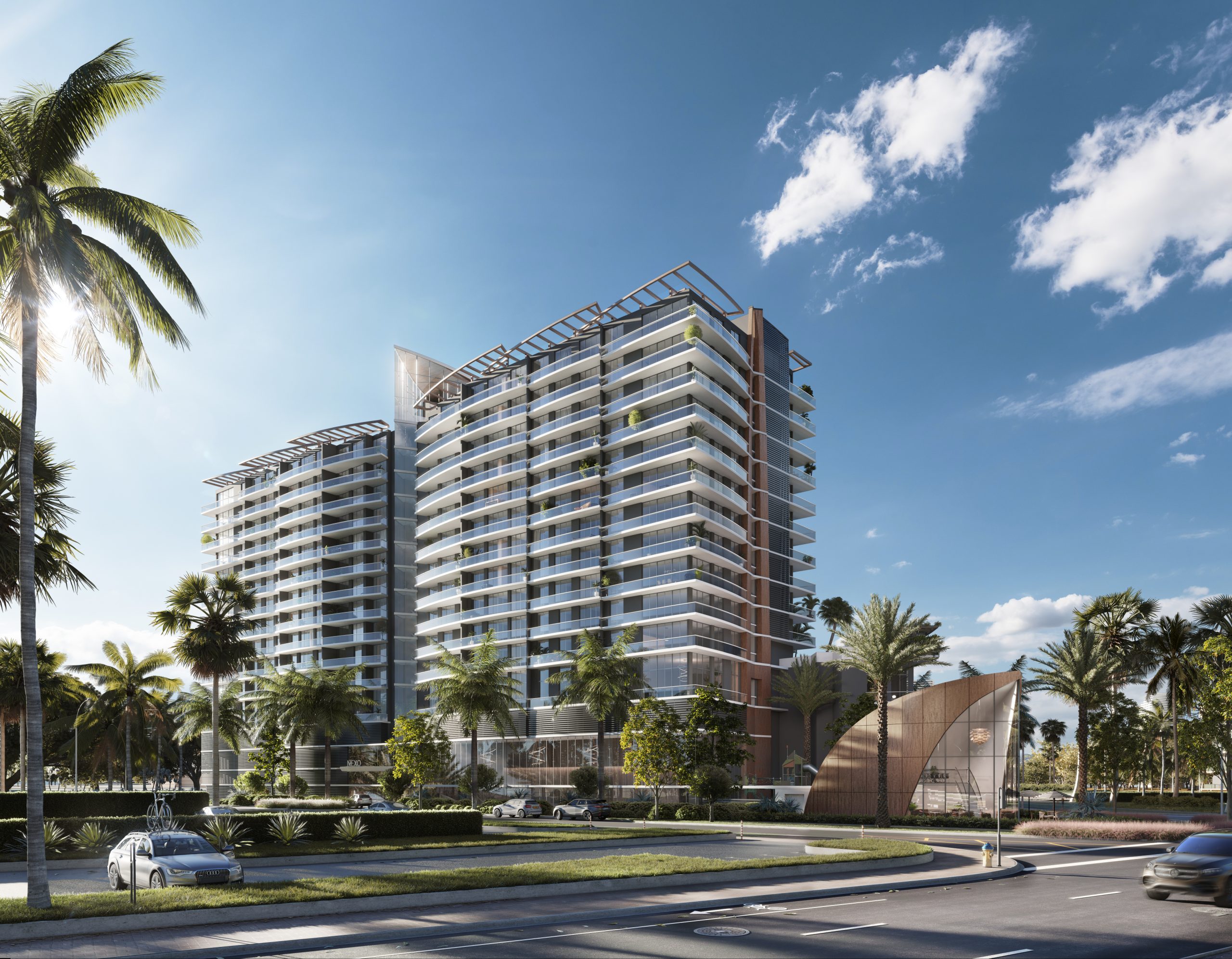Nexo Residences Exterior