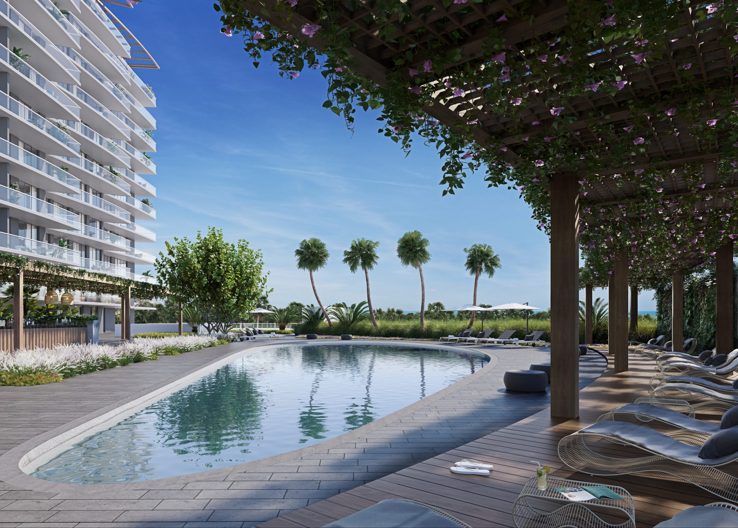 Nexo Residences Pool Deck
