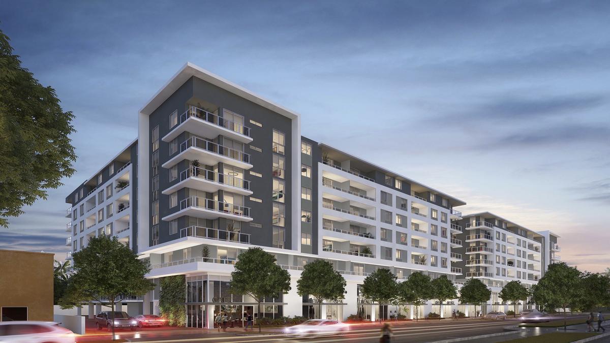 The Calta Group Plans New Mixed Unit Development