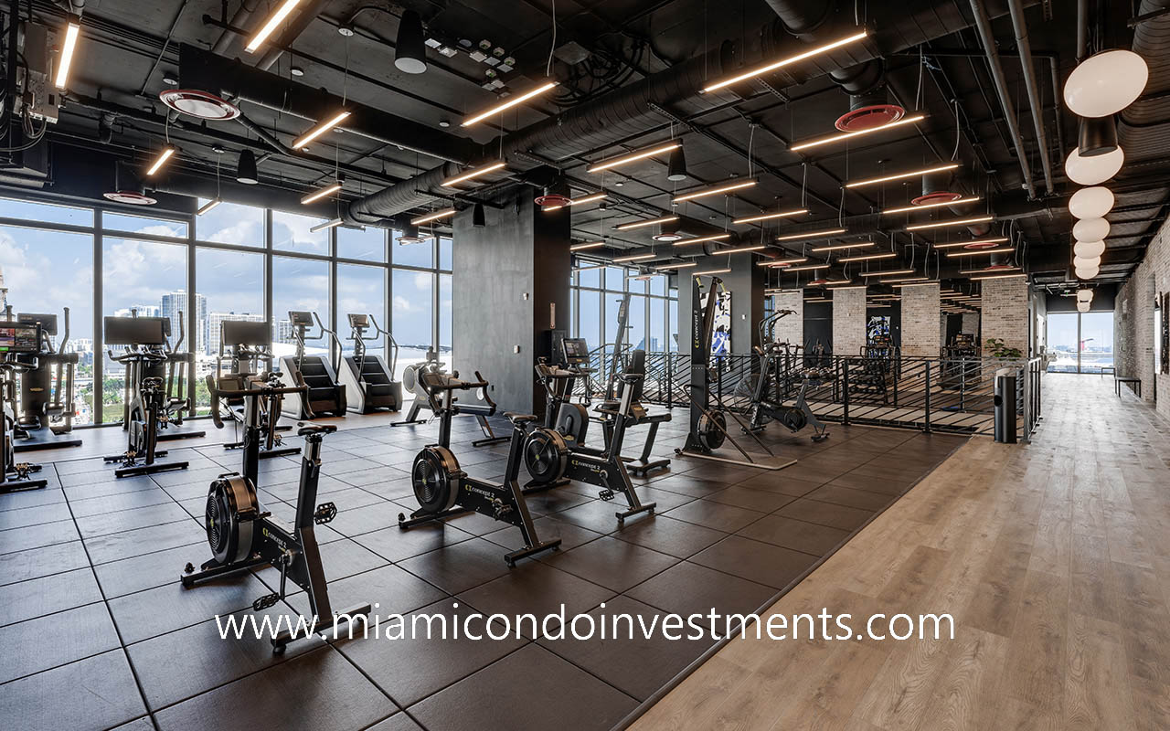 fitness center The Elser Hotel and Residences