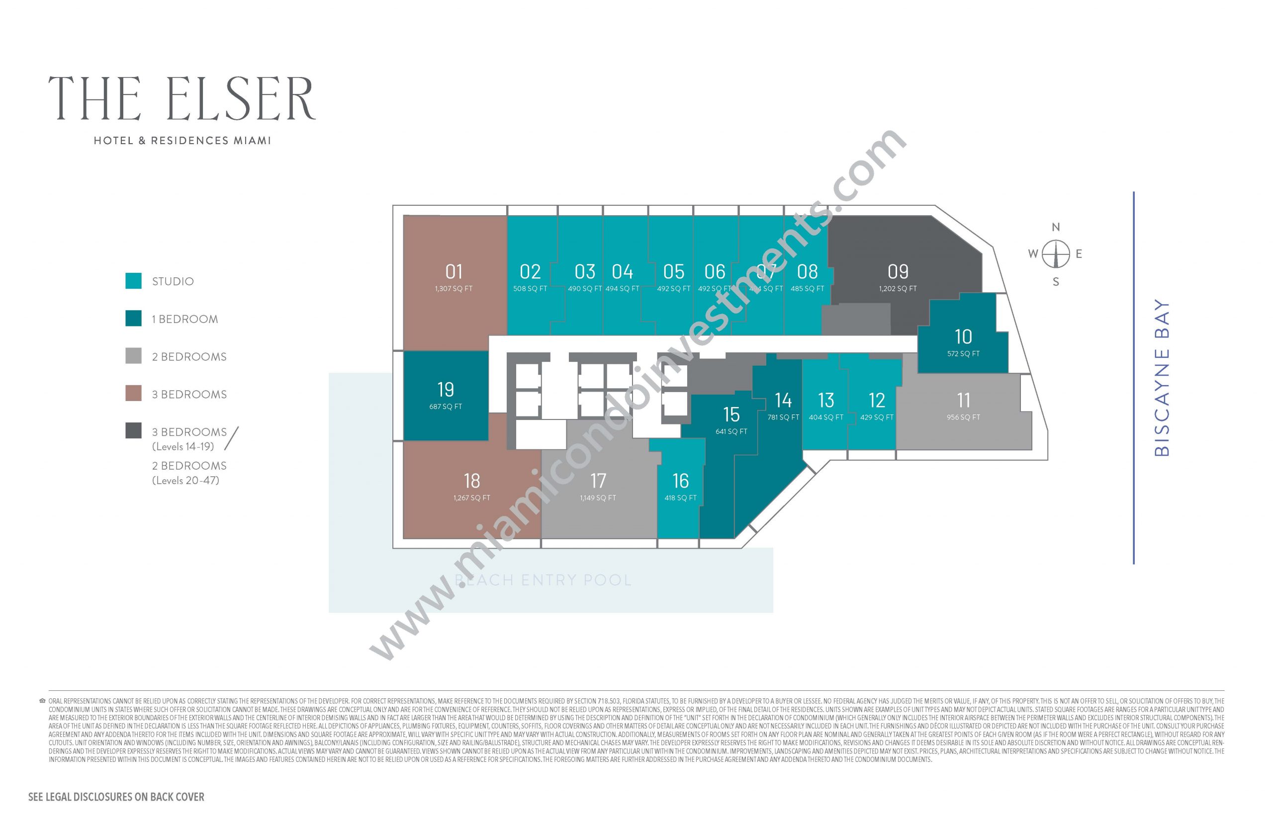 Floorplans 1 - Site Plan